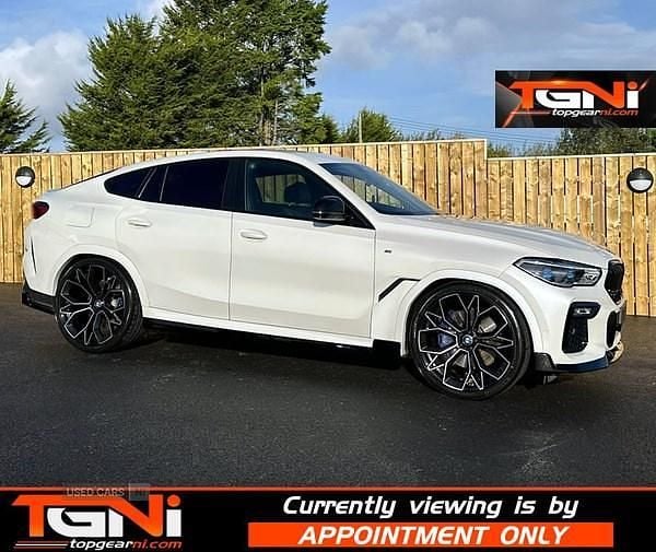 Used 2020 BMW X6 M Sport SUV | £38,995 (Expensive) - Image 1/3