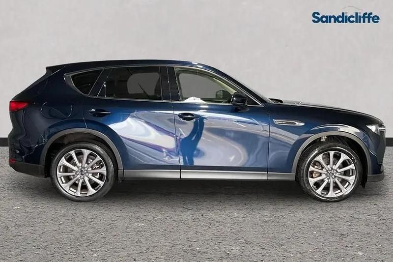 Used Mazda CX-60 Exclusive-Line 2022 Blue SUV