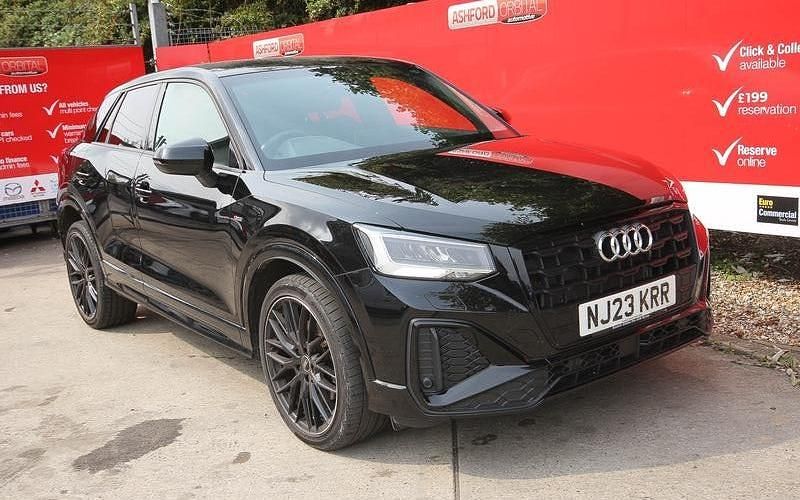 Used 2026 Audi Q2 Black Edition SUV | £25,795 (Fair price) - Image 1/3