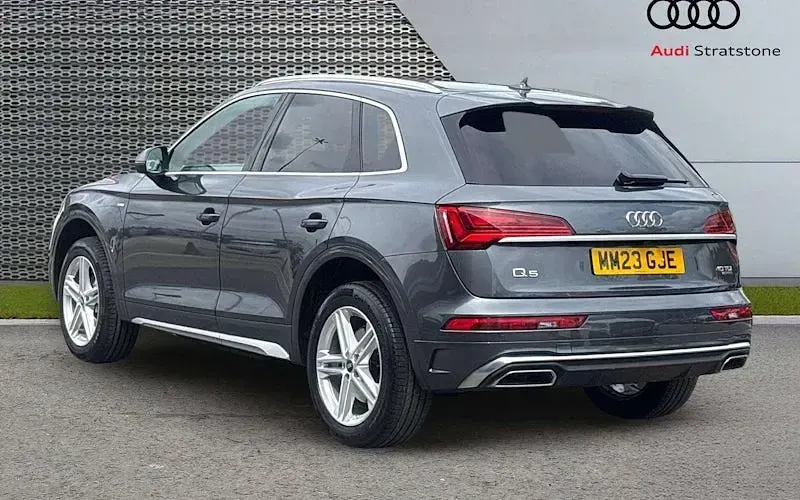 Used Audi Q5 S-Line 204 HP (150 kW) 2023 Grey SUV