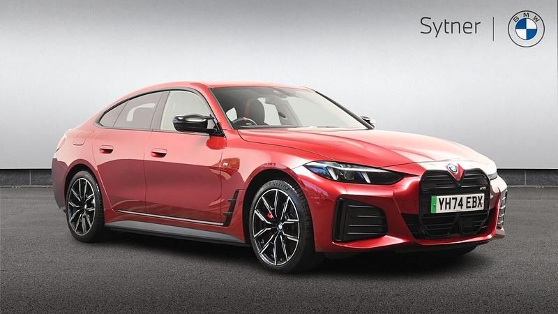 Red Used 2024 BMW i4 Comfort Edition Sedan | £48,500 (A bit pricey) - Image 1/4
