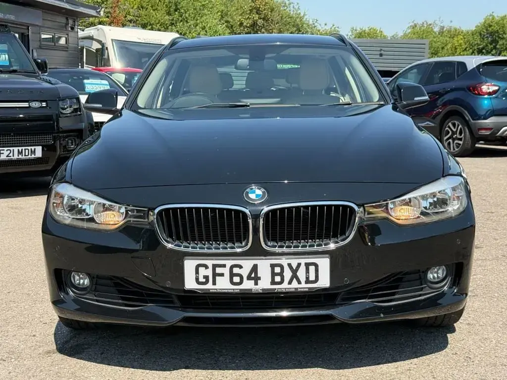 Used BMW 320 184 HP (135 kW) 2014 Black Estate