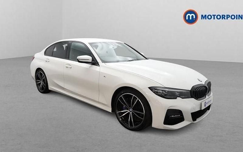 Used BMW 330 M Sport 258 HP (189 kW) 2022 White Sedan