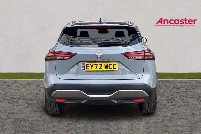 Used Nissan Qashqai Tekna 138 HP (101 kW) 2022 Grey SUV
