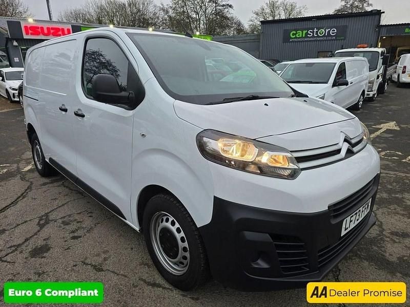 Used Citroën Dispatch 2024 White MPV