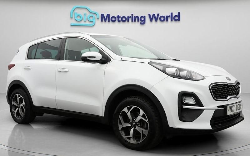 Used 2021 Kia Sportage SUV | £13,500 (Fair price) - Image 1/4