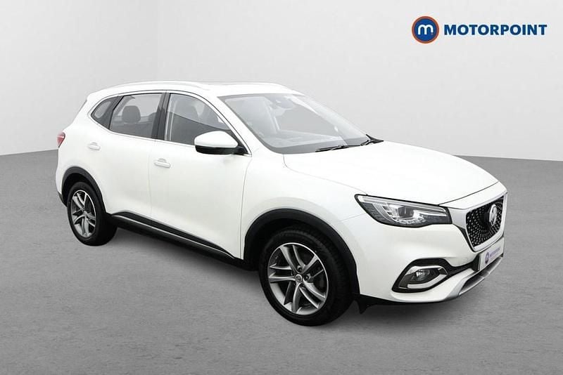White Used 2020 MG HS Exclusive SUV | £12,699 (Fair price) - Image 1/4