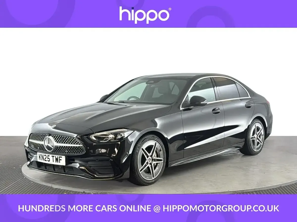Used Mercedes C200 AMG line 221 HP (162 kW) 2025 Sedan