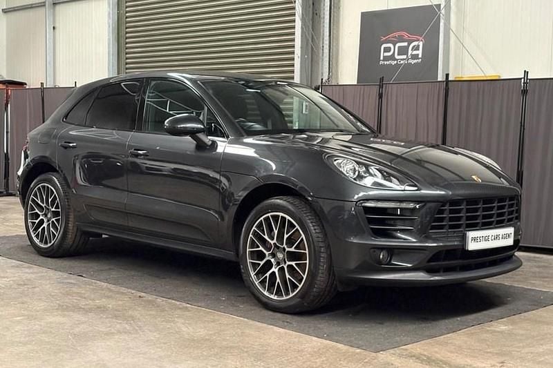 Grey Used 2019 Porsche Macan SUV | £36,390 (Fair price) - Image 1/1