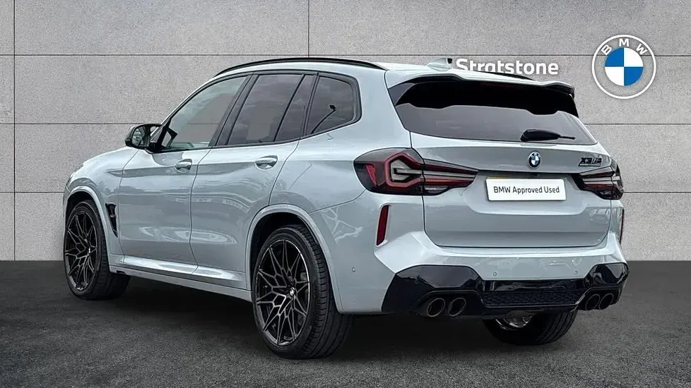 Used BMW X3 M Competition Edition 503 HP (369 kW) 2021 Grey SUV