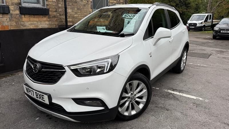White Used 2017 Vauxhall Mokka X Elite SUV | £4,299 (Good price) - Image 1/4