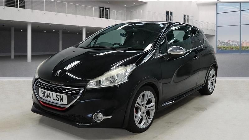 Used Peugeot 208 GTi 200 HP (147 kW) 2014 Black Hatchback