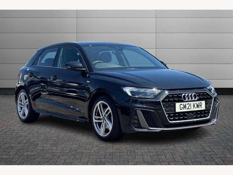 Black Used 2021 Audi A1 S-Line Hatchback | £18,250 (Fair price) - Image 1/4