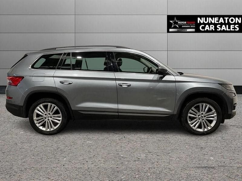 Used Skoda Kodiaq SE L 190 HP (139 kW) 2018 Grey SUV