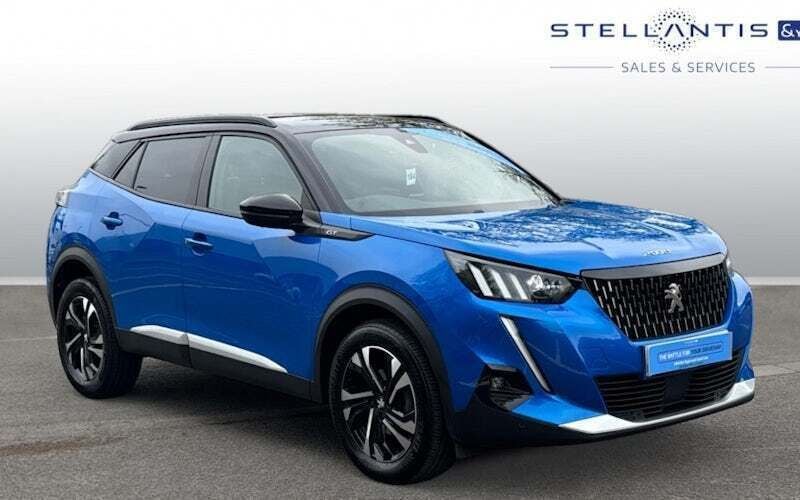 Used 2023 Peugeot 2008 GTi SUV | £17,210 (Good price) - Image 1/4