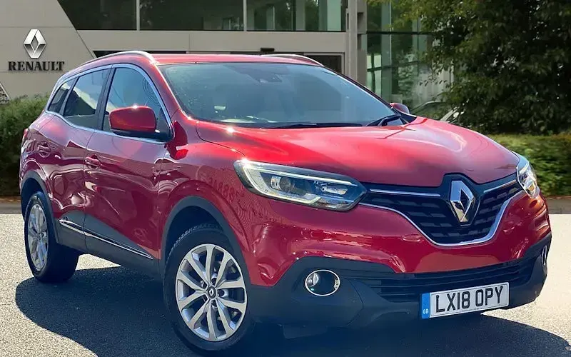 Used Renault Kadjar Dynamique 110 HP (80 kW) 2018 SUV