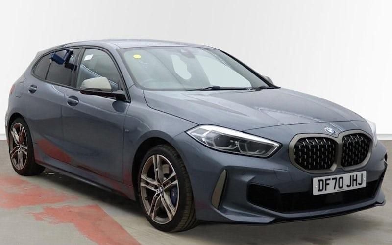 Used 2024 BMW M135 M Sport Hatchback | £21,490 (Good price) - Image 1/3