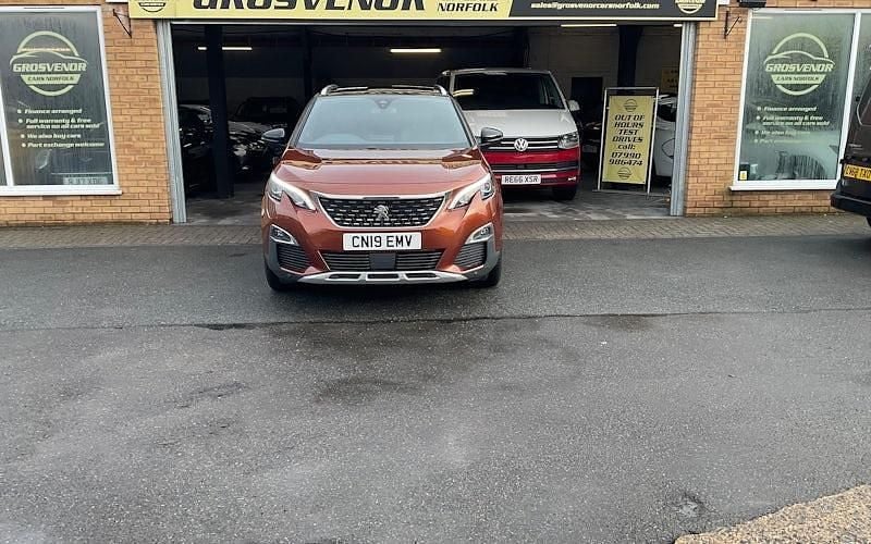 Used Peugeot 3008 GT-line 131 HP (96 kW) 2020 Estate