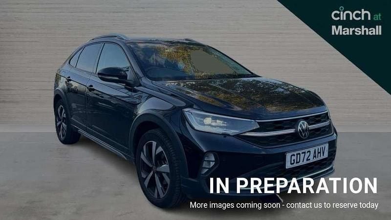 Deep black pearl Used 2023 VW Taigo Style SUV | £16,624 (Fair price) - Image 1/4