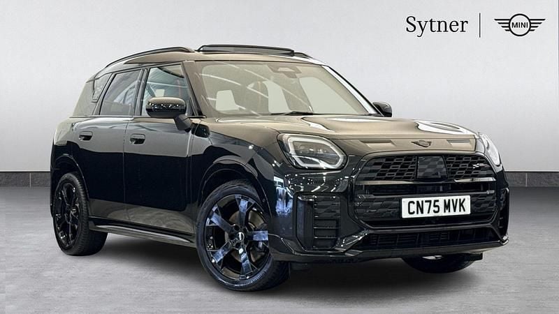 Used Mini Countryman 168 HP (123 kW) 2025 Black SUV