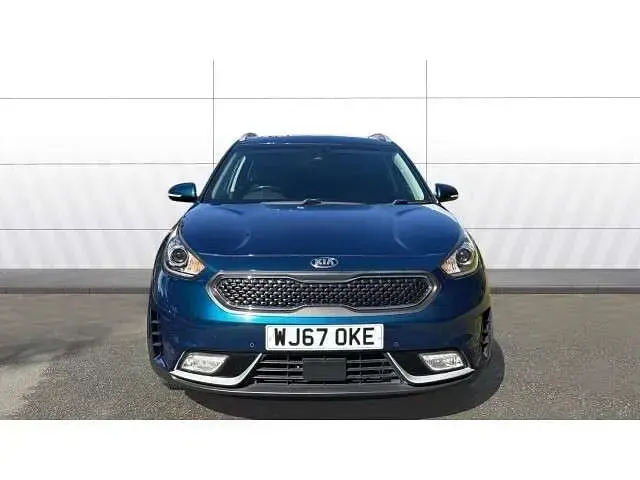 Used Kia Niro 141 HP (103 kW) 2017 Blue SUV