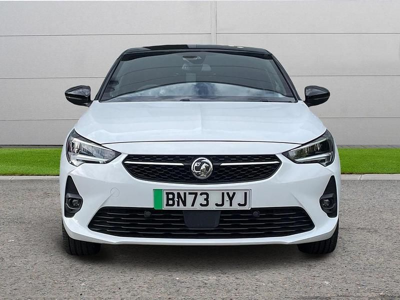 White Used 2024 Vauxhall Corsa-e Hatchback | £13,296 (Fair price) - Image 1/4