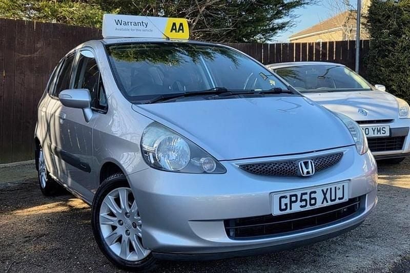 Used Honda Jazz SE 82 HP (60 kW) 2007 Silver Hatchback