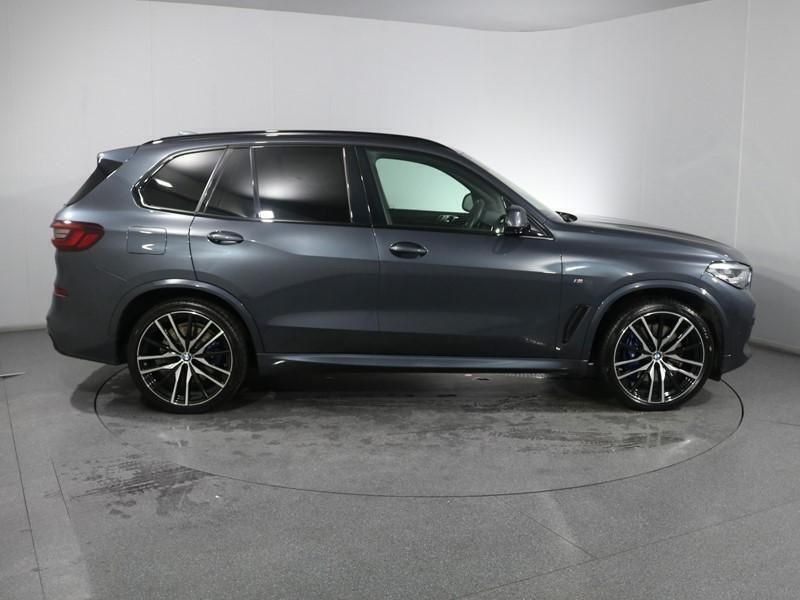 Used BMW X5 M Sport 261 HP (191 kW) 2020 Grey SUV