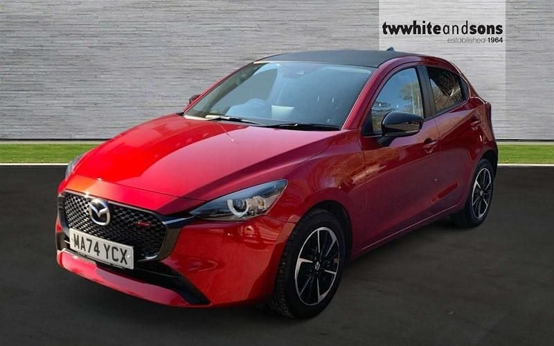 Używany Mazda 2 Homura-Aka 90 KM (66 kW) 2024 Hatchback