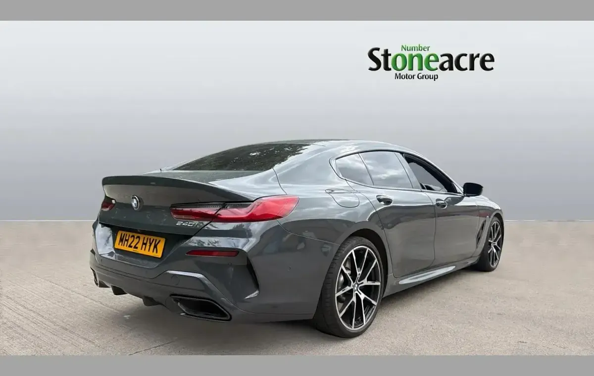 Used BMW 840 M Sport 328 HP (241 kW) 2022 Grey Coupe