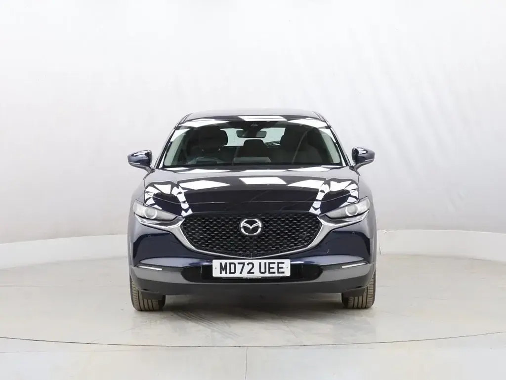 Used Mazda CX-30 186 HP (136 kW) 2023 Blue SUV
