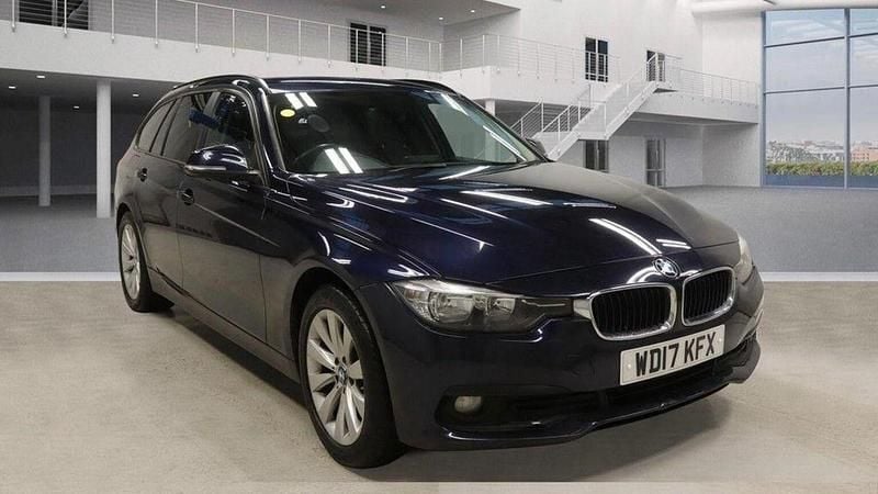Used BMW 316 Comfort Edition 116 HP (85 kW) 2017 Blue Estate