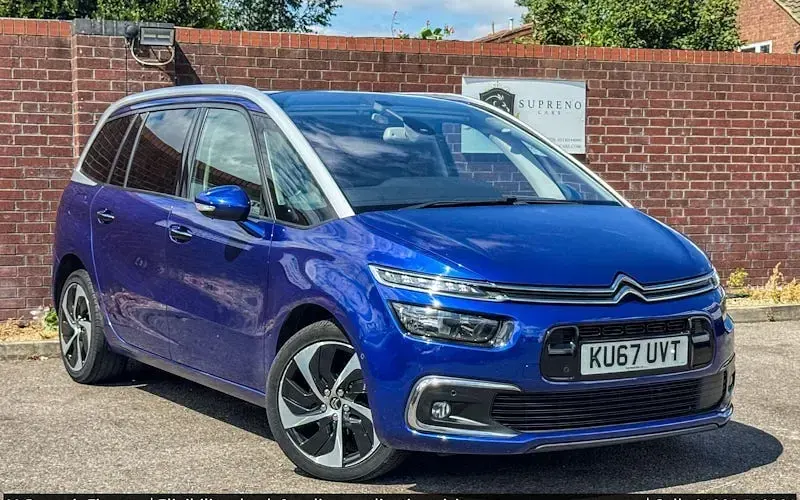 Used Citroën C4 SpaceTourer Flair 150 HP (110 kW) 2017 MPV