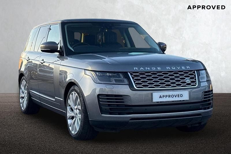 Grey Used 2021 Land Rover Range Rover Vogue SE SUV | £42,990 (Expensive) - Image 1/4