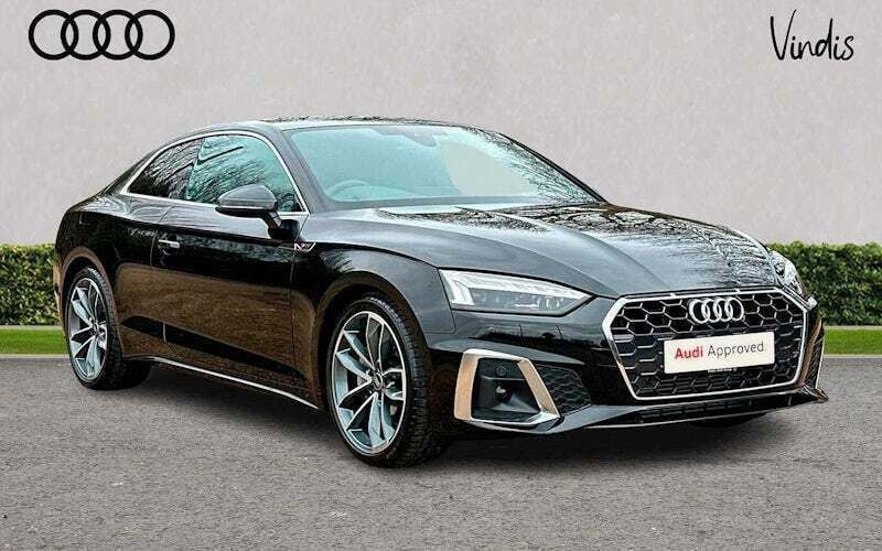 Used 2025 Audi A5 S-Line Coupe | £29,222 (Super price) - Image 1/4