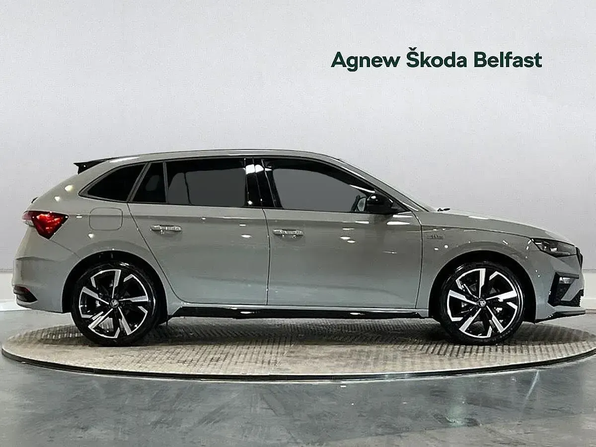 New Skoda Scala Monte Carlo 85 HP (62 kW) 2026 Meteor grey Hatchback