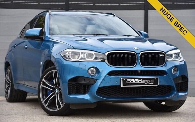 Used 2018 BMW X6 M Comfort Edition SUV | £25,395 - Image 1/4