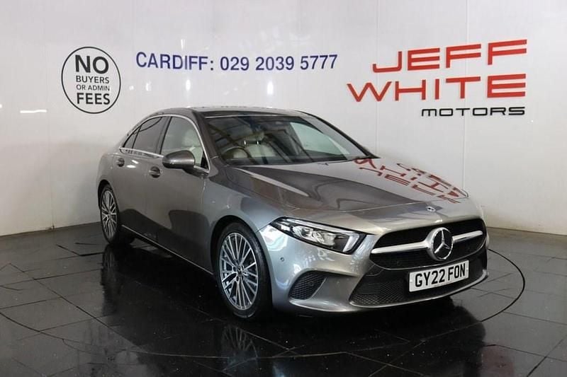 Grey Used 2022 Mercedes A180 Executive Sedan | £19,488 (Good price) - Image 1/4
