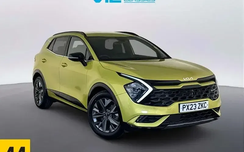 Gebraucht Kia Sportage GT-Line 230 PS (169 kW) 2023 SUV