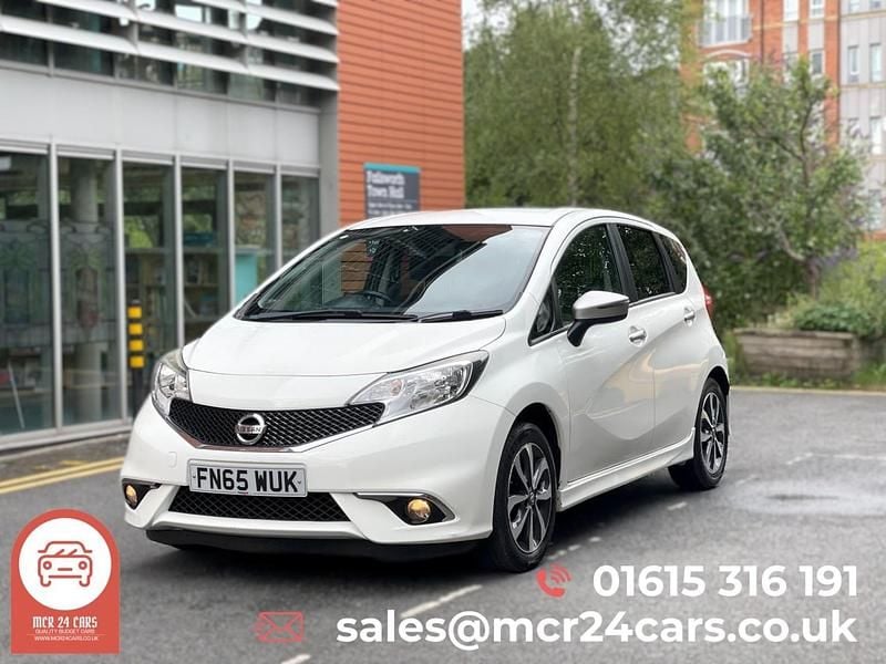 Used Nissan Note N-TEC 80 HP (58 kW) 2015 White Hatchback