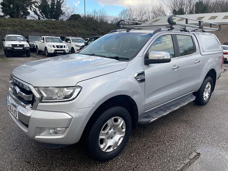 Used Ford Ranger Limited 2016 Silver Pickup