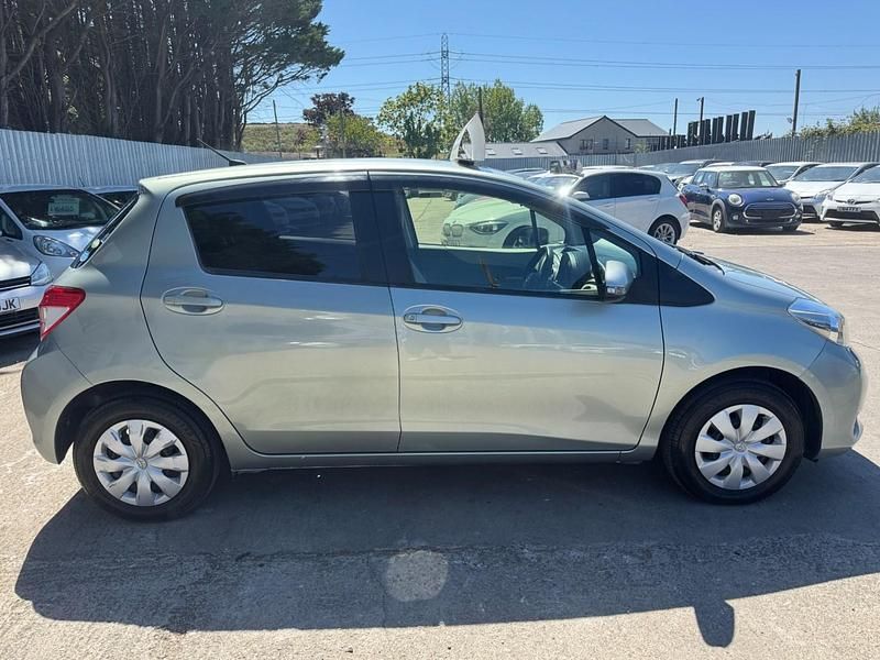 Used Toyota Yaris 2025 Green Hatchback