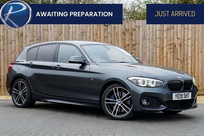Grey Used 2019 BMW 116 M Sport Hatchback | £15,995 (A bit pricey) - Image 1/2