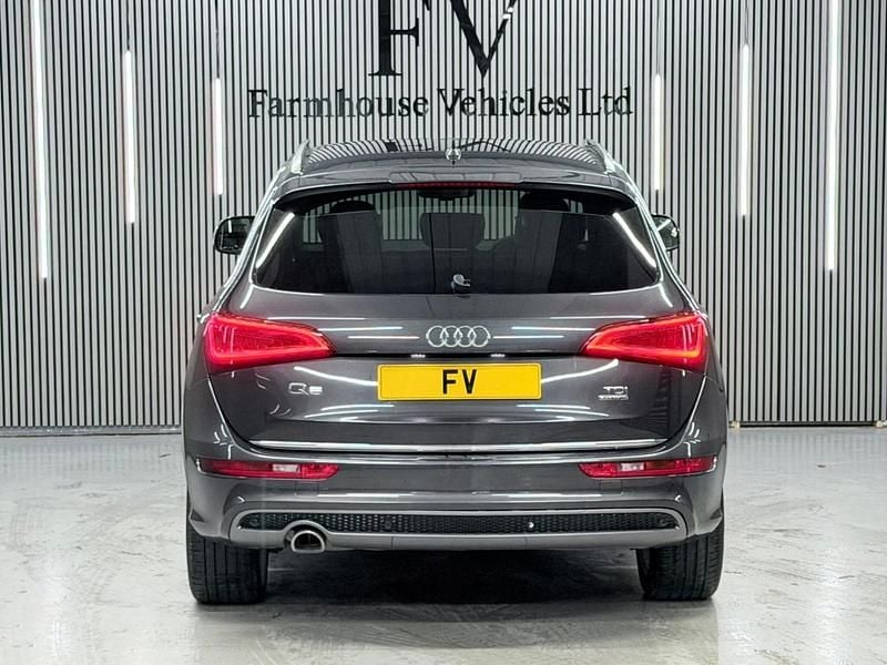 Used Audi Q5 S-line plus 2016 Grey SUV