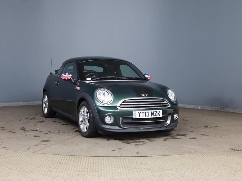 Green Used 2013 Mini Cooper Coupé Coupe | £3,195 (Fair price) - Image 1/4