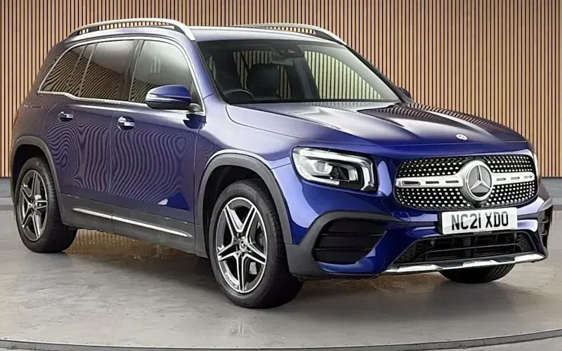 Used Mercedes GLB200 AMG line 163 HP (119 kW) 2021 SUV