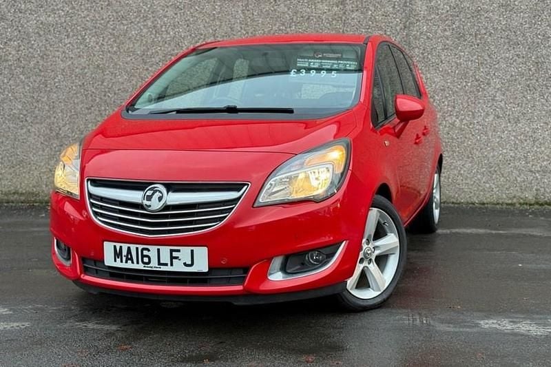 Used Vauxhall Meriva 2016 Red MPV