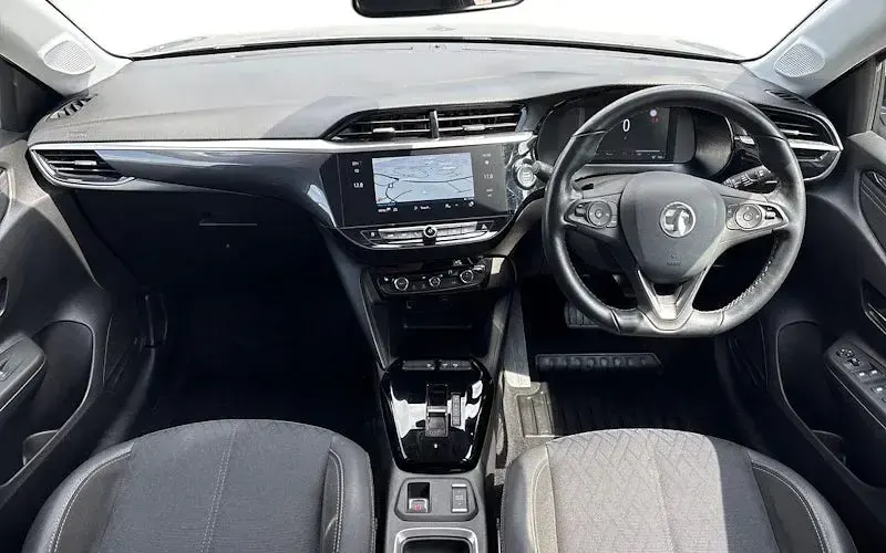 Used Vauxhall Corsa-e Elite 100 kW (136 HP) 2022 Grey Hatchback