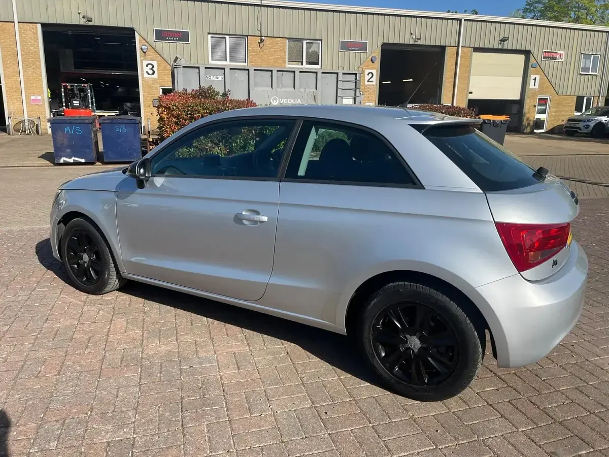 Used Audi A1 2011 Silver Hatchback