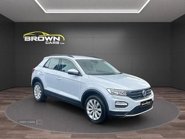 Silver Used 2019 VW T-Roc SE SUV | £15,750 (Fair price) - Image 1/4